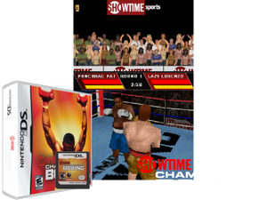 Showtime Championship Boxing (USA) Cover
